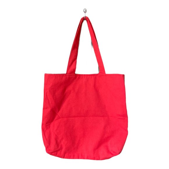 Follow your Heart Tote Bag With Magnet Closure - Picture 2 of 3